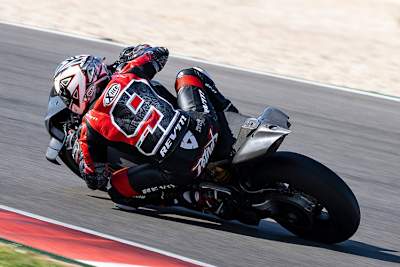 Danilo Petrucci auf der Ducati Panigale V4R