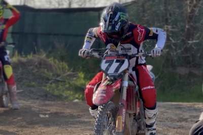 Ducati-Pilot Alessandro Lupino