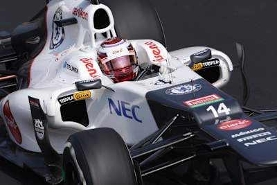 Kobayashi muss die letzten Chancen nutzen