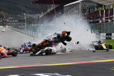 Der Startcrash in Belgien liess Mercedes-Motorsportdirektor Toto Wolff umdenken