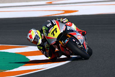 Dominique Aegerter auf der Kalex 