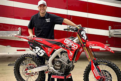 Ryan Dungey wird Miteigentümer von GEICO Honda