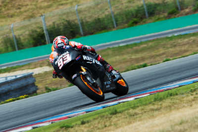 Marc Márquez auf der Honda für 2015