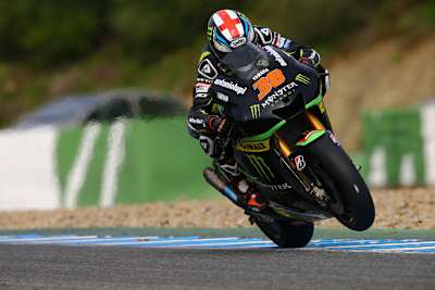 Tech3-Yamaha-Pilot Bradley Smith