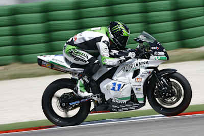 Sam Lowes: Der Speed ist da