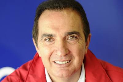 Althea-Teamchef Genesio Bevilacqua