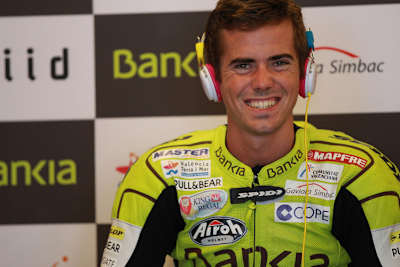 Terol freut sich über seine Bestzeit