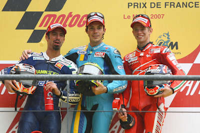 Le Mans '07: Vermeulens einziger MotoGP-Sieg