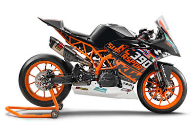 Die neue KTM RC 390R