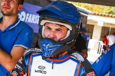 Mario Niedermeier fährt erstmals im Langbahn-GP