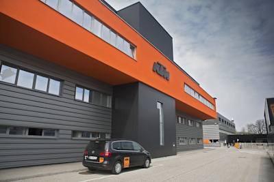 Bei KTM wird seit Mitte Mai wieder mit Vollgas produziert