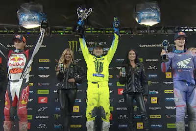 Cooper Webb gewann in Seattle vor Chase Sexton und Jett Lawrence