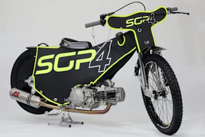 Die SGP4-Maschine hat einen 190-ccm-Viertakt-Motor