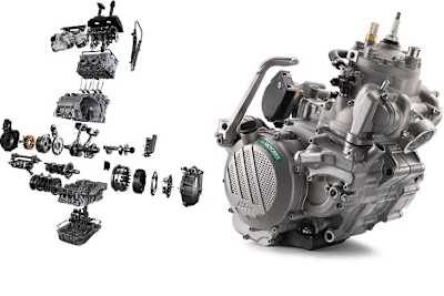 Ob Viertakter oder Zweitakter: Bei KTM ist bei der Auslieferung Motorex drin