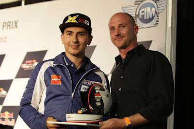 Lorenzo schnappte sich die Tissot-Uhr für die Pole