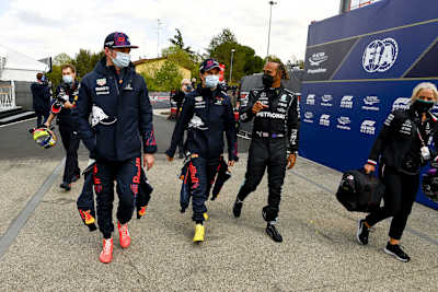 Die schnellsten Drei des Abschlusstrainings