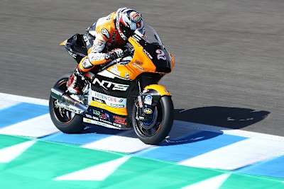 Jesko Raffin geht mit der Abstimmung der NTS-Moto2 neue Wege