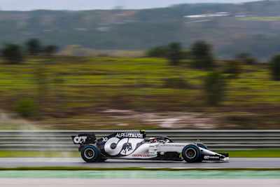 Pierre Gasly in der Türkei