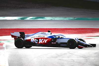 Nicholas Latifi nach seinem Dreher