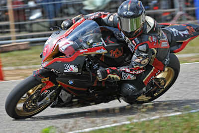  Didier Grams musste sich lediglich Horst Saiger geschlagen geben