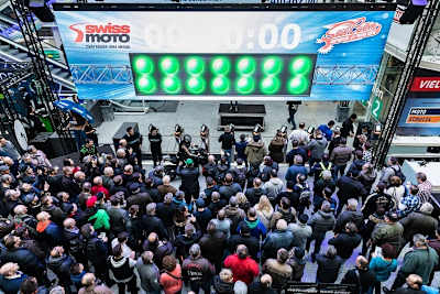 Einmal im Jahr zelebriert sich die Schweizer Motorradszene selbst: An der Swiss-Moto in Zürich 