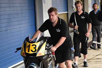 Teambesitzer Fritz Schwarz