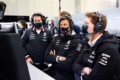 Mercedes-Motorsportdirektor Toto Wolff