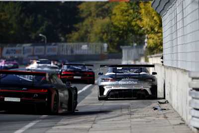 Am Norisring kann es eng werden