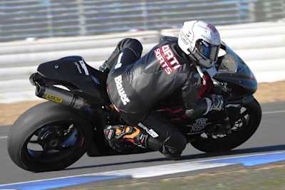 «Die MV Agusta wird schon bald schnell sein», ist Claudio Corti überzeugt