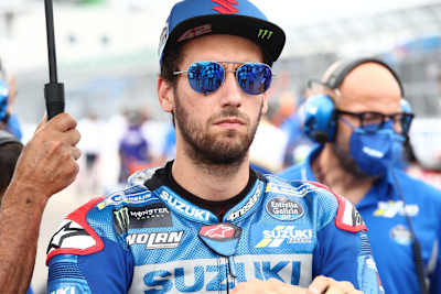 Alex Rins übt Kritik am Stewards-Panel 
