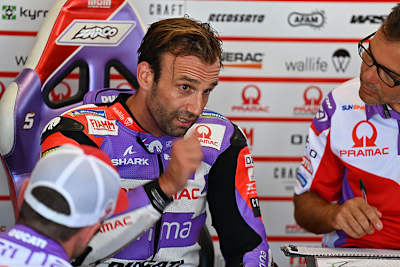 Johann Zarco: Nur noch WM-Fünfter