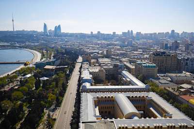 Beim Grossen Preis von Aserbaischan 2019