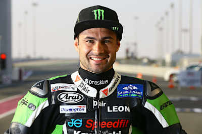 Leon Haslam wird Kawasaki-Werksfahrer