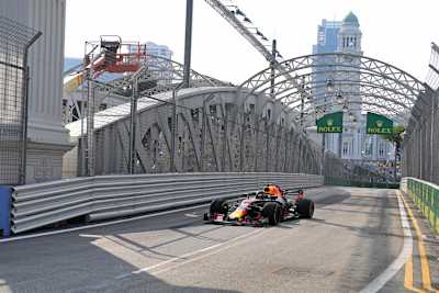 Daniel Ricciardo war im ersten freien Training der Schnellste