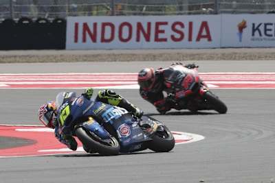 Diogo Moreira war im Moto2-Rennen in Mandalika in einer eigenen Liga unterwegs