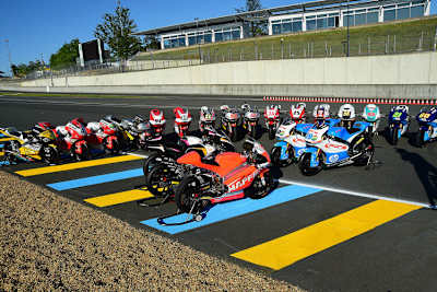 Das Kalex-Aufgebot in der Saison 2014