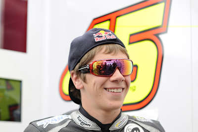 Scott Redding überraschte mit der Bestzeit