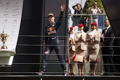 Publikumsliebling: Max Verstappen