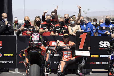 Zweite Pole-Position für Scott Redding