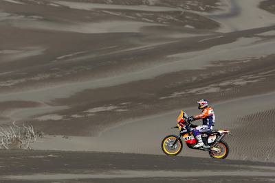 Coma dominierte die Dakar von der ersten Etappe an