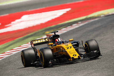 Nico Hülkenberg: «Wir hatten heute Glück»