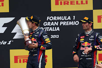 Mark Webber sieht seinen Teamkollegen in zwei Jahren bei Ferrari