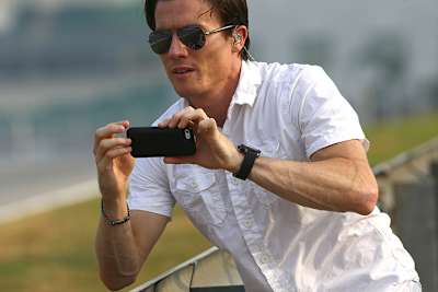 James Toseland ist ein genauer und kritischer Beobachter der Szene