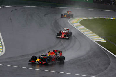 Max Verstappen fuhr grandios