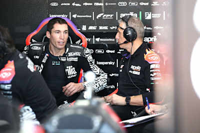 Aleix Espargaró lobt die Fahrkünste von Dani Pedrosa