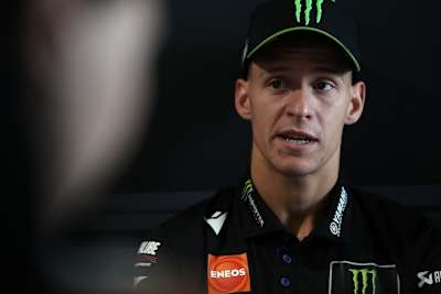 Fabio Quartararo will eine Veränderung