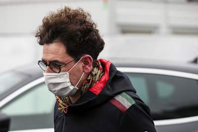 Ferrari-Teamchef Mattia Binotto