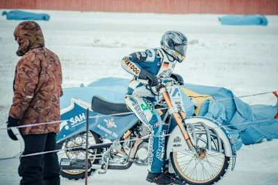 Stefan Pletschacher beim Training in Kamensk-Uralski