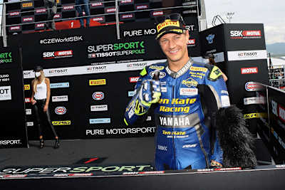 WM-Leader Domi Aegerter steht auf Startplatz 2