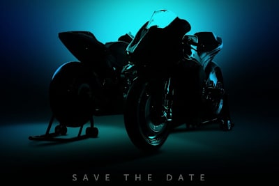 Die Yamaha M1 im Petronas-Design: Das Licht geht am 1. März an